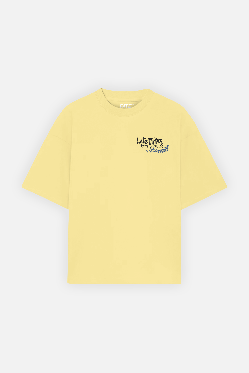 Island After Hours Tee Canary Yellow · 03