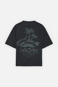 Island After Hours Tee Vintage Black · 01