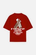 Jet Set Hotel Tee Red · 01