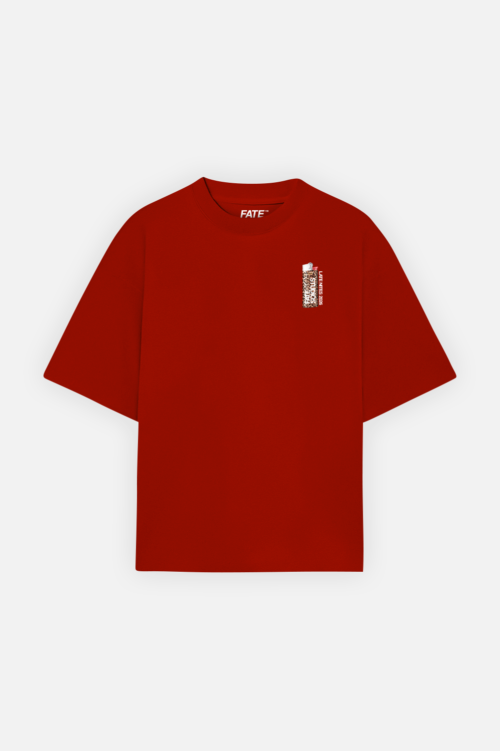 Jet Set Hotel Tee Red · 03