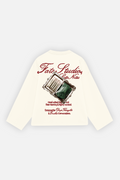 Last Cigarette Longsleeve Ivory · 01