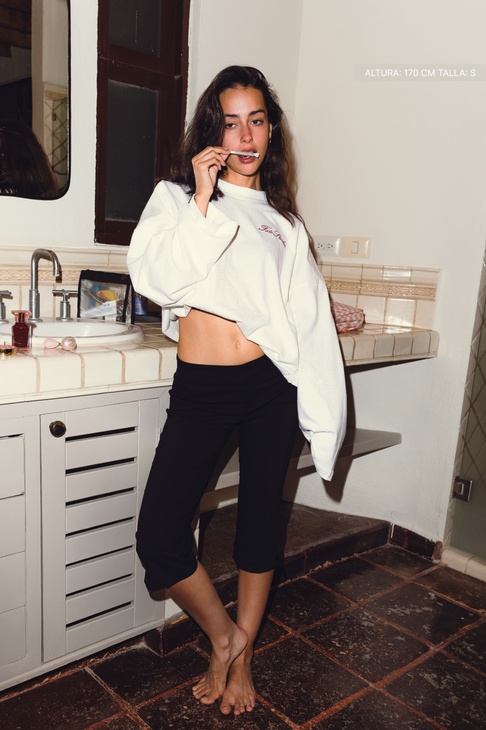 Last Cigarette Longsleeve Ivory · 02