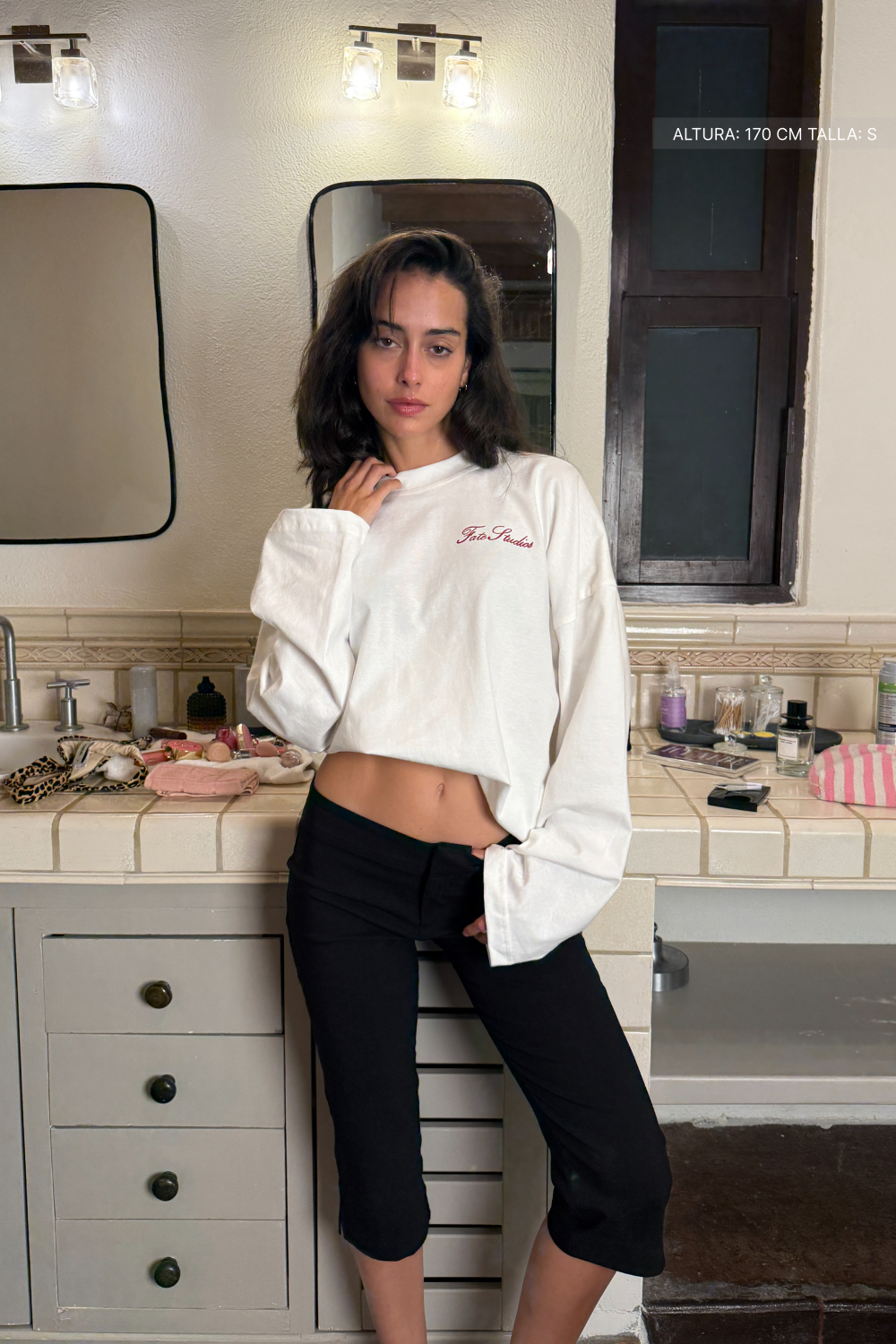 Last Cigarette Longsleeve Ivory · 06