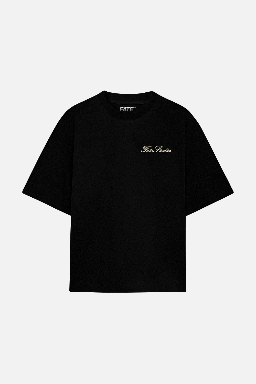 Last Cigarette Tee Black · 02