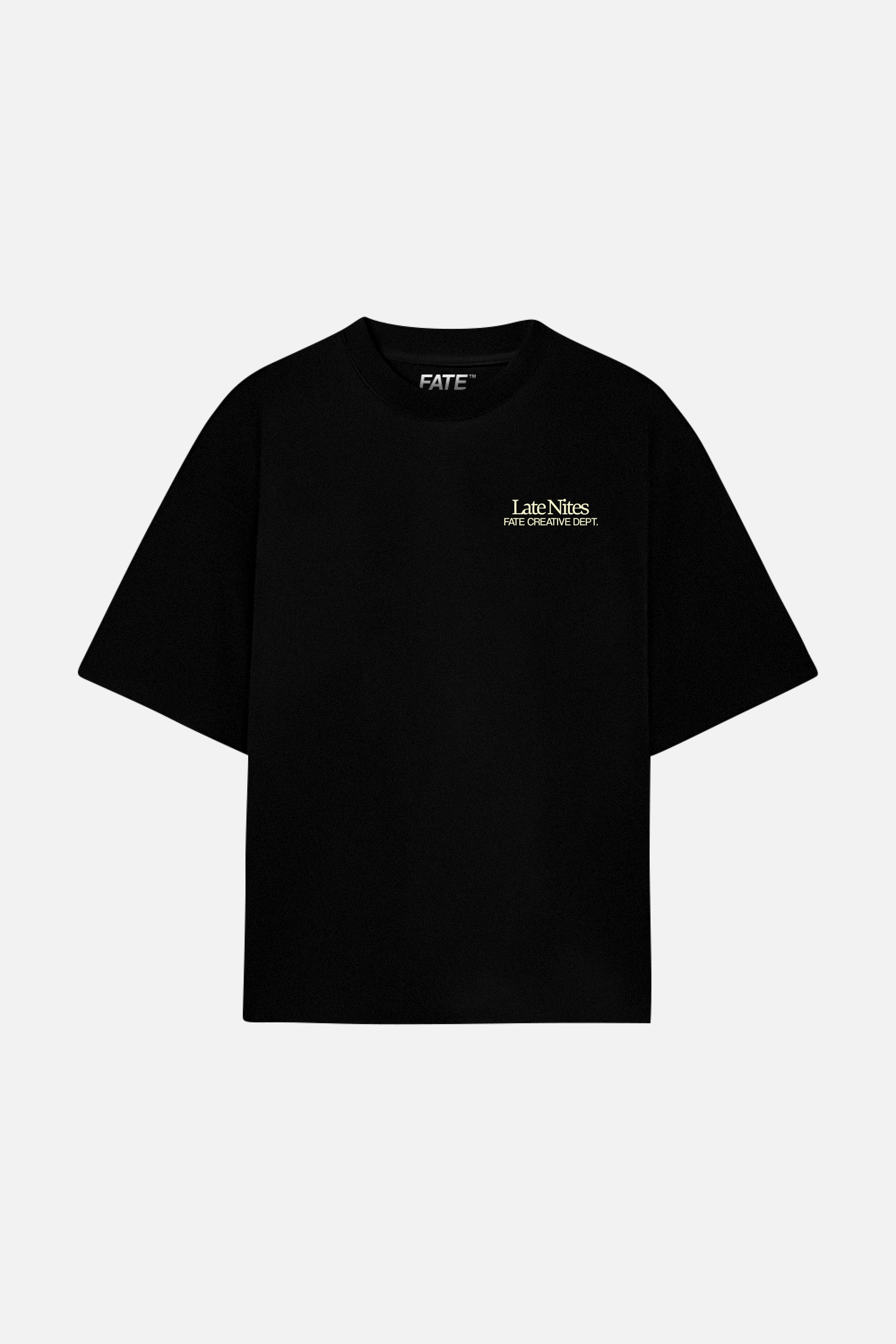 Leopard After Dark Tee Black · 02