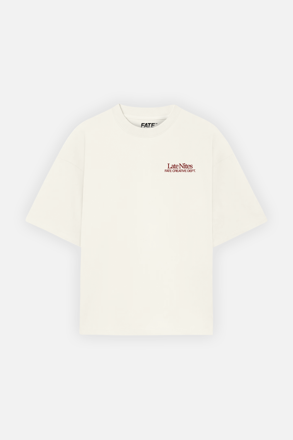 Leopard After Dark Tee Ivory · 03
