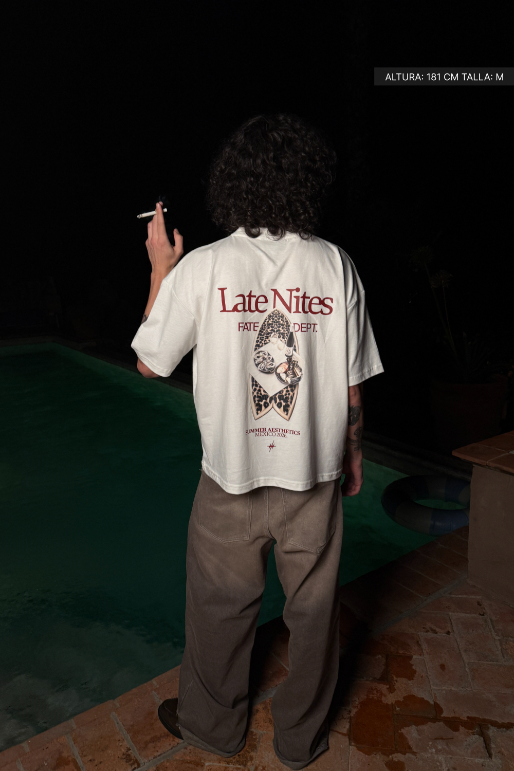 Leopard After Dark Tee Ivory · 05