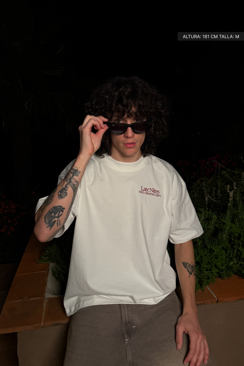 Leopard After Dark Tee Ivory · 06