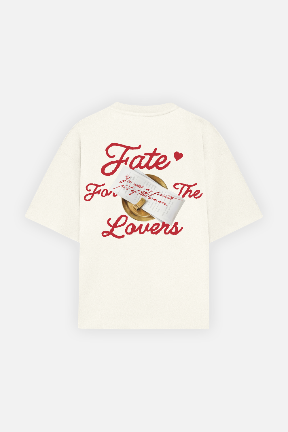 Love Letter at 2:43 Tee Ivory · 01