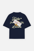 Love Letter at 2:43 Tee Navy Blue · 01