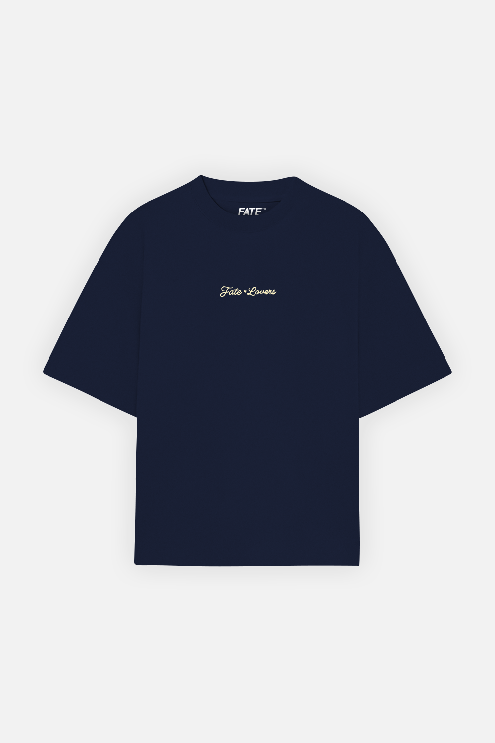 Love Letter at 2:43 Tee Navy Blue · 03