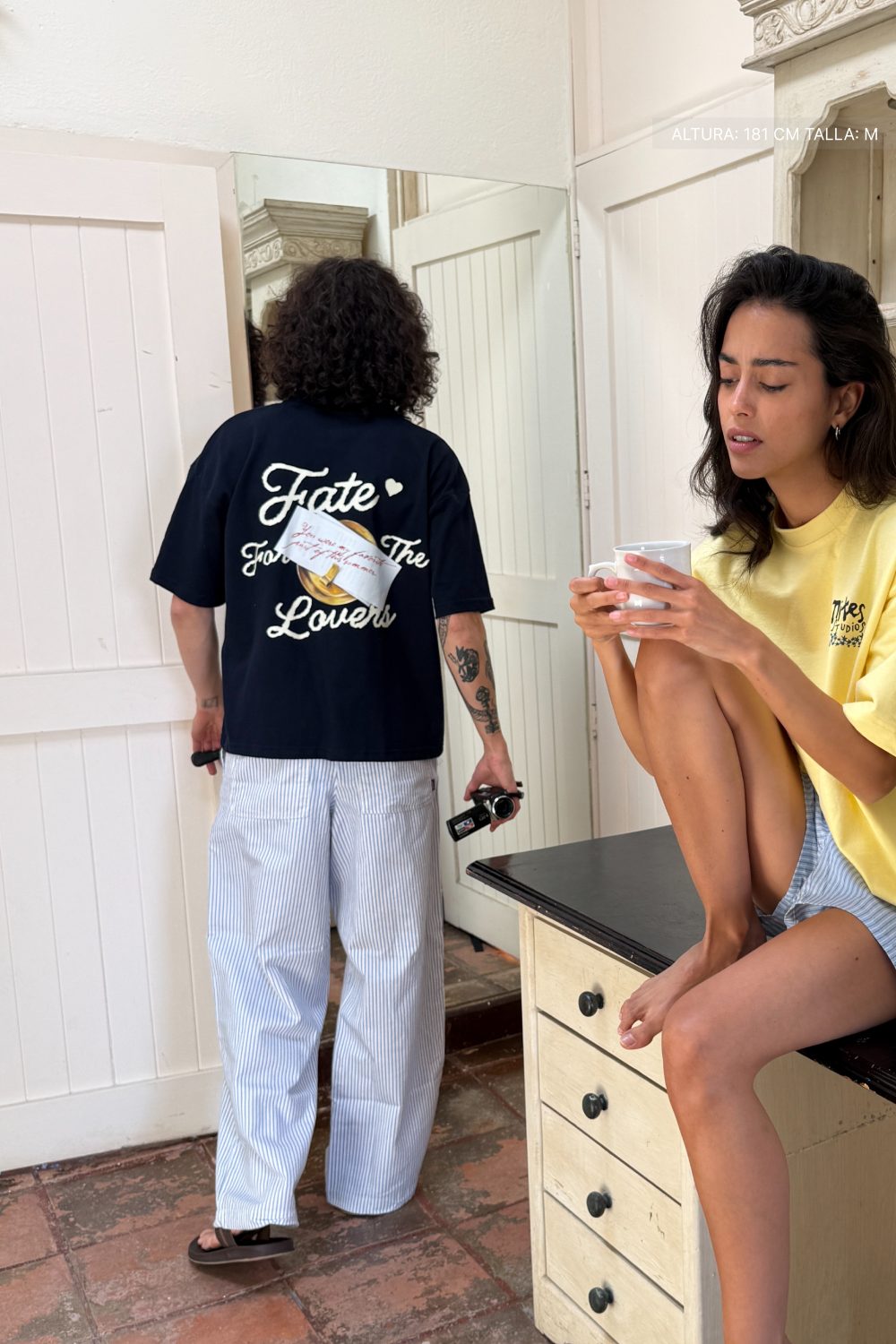 Love Letter at 2:43 Tee Navy Blue · 04