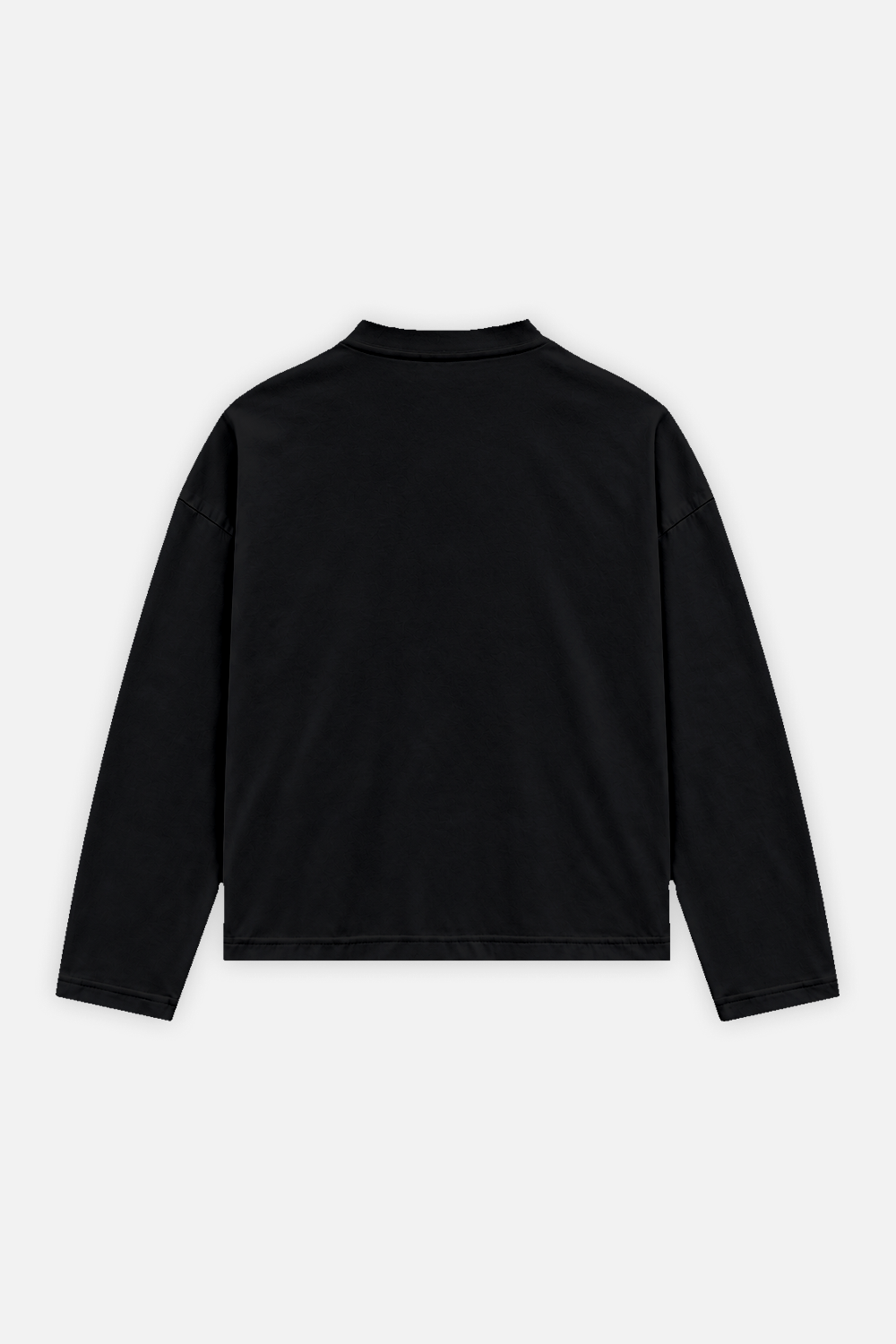 Maho Henley Longsleeve Black — foto 3