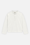 Maho Henley Longsleeve Ivory — foto 1