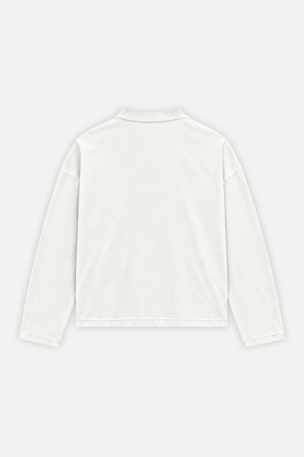 Maho Henley Longsleeve Ivory — foto 3