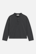 Maho Henley Longsleeve Oxford Grey — foto 1