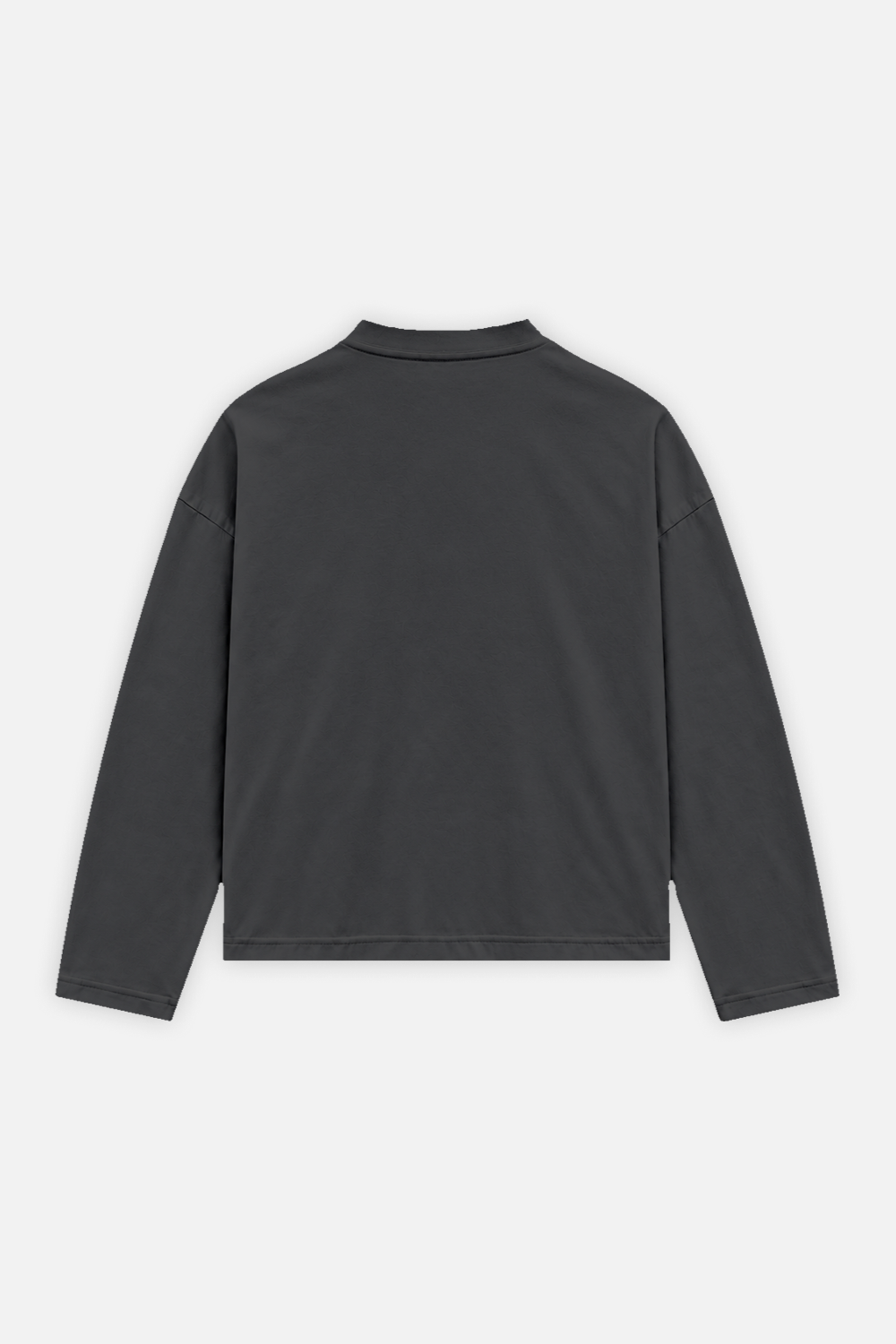 Maho Henley Longsleeve Oxford Grey — foto 3