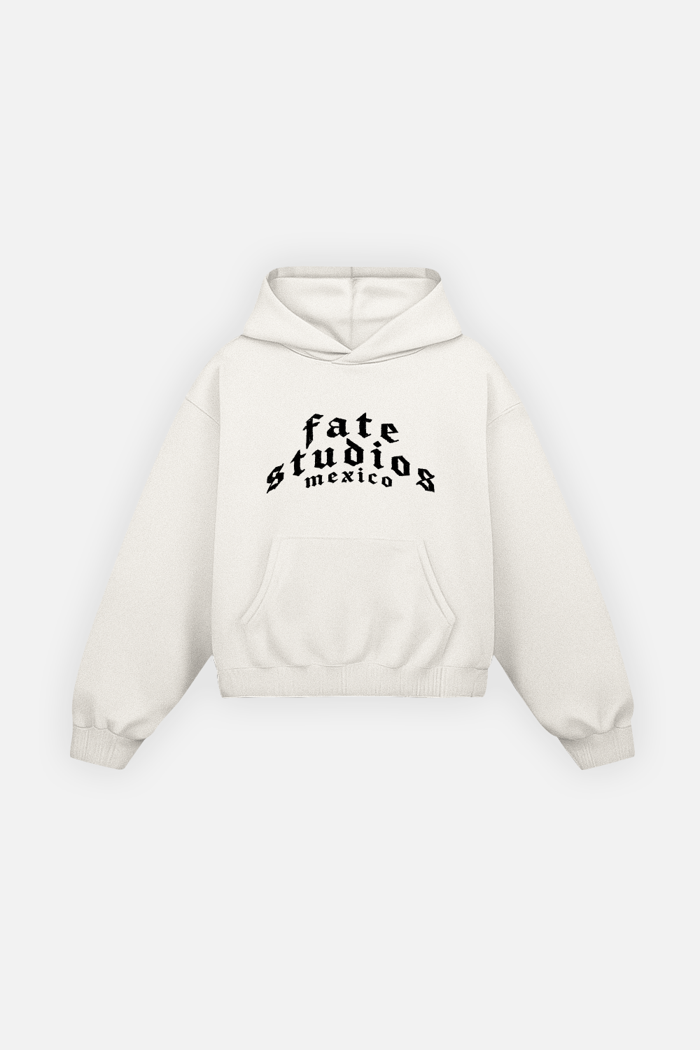 Mexico 77 Hoodie Ivory — Frente