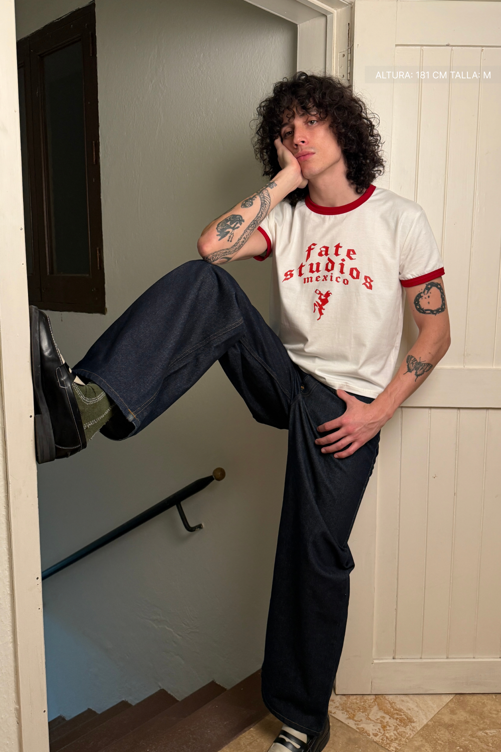 Mexico 77 Muscle Tee Ivory · 02