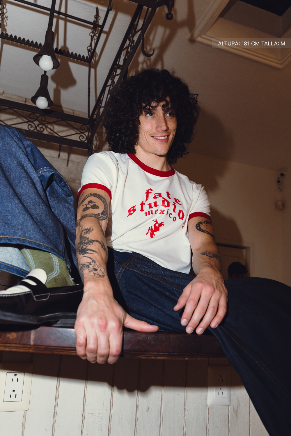 Mexico 77 Muscle Tee Ivory · 04
