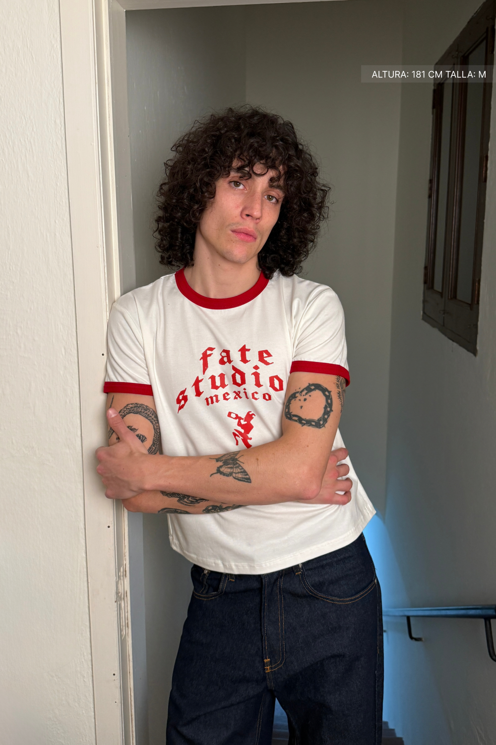 Mexico 77 Muscle Tee Ivory · 06