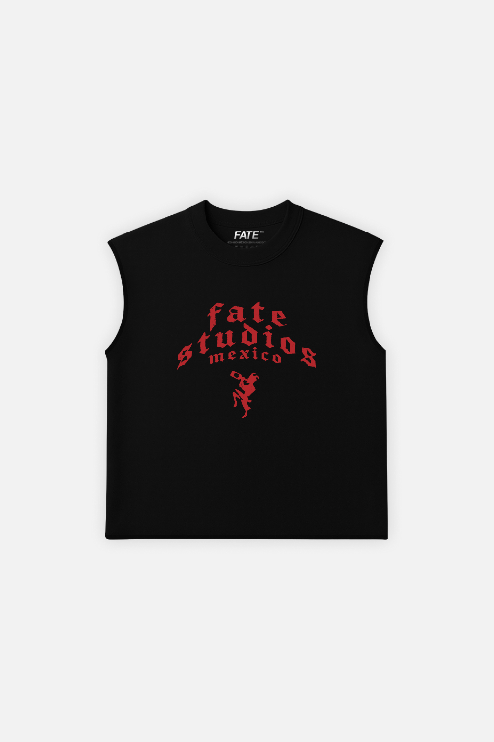 Mexico 77 Tank Top Black · 01