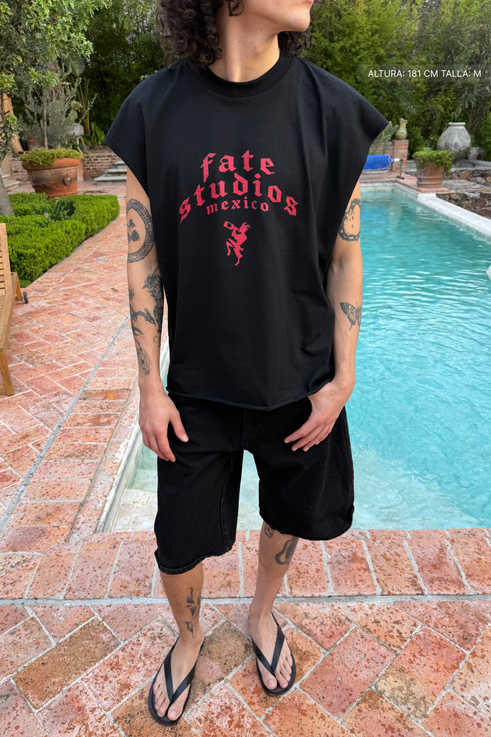 Mexico 77 Tank Top Black · 04