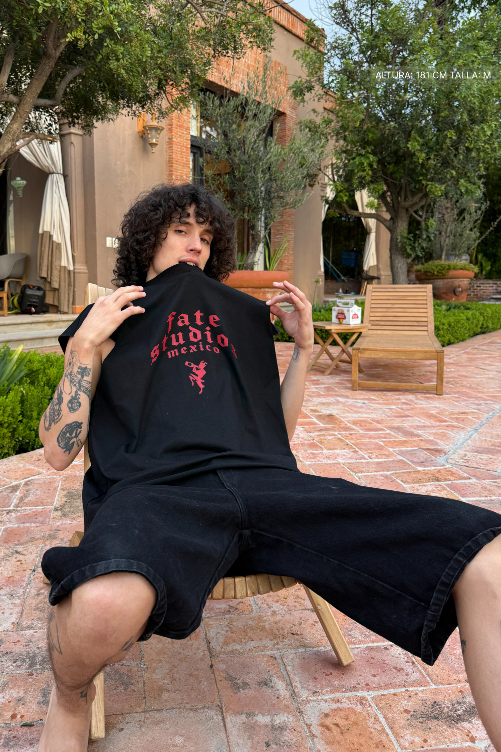 Mexico 77 Tank Top Black · 05