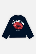 Midnight Kiss Longsleeve Navy Blue · 01