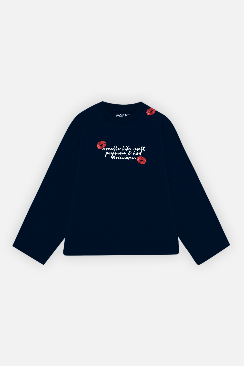 Midnight Kiss Longsleeve Navy Blue · 03