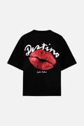 Midnight Kiss Tee Black · 01