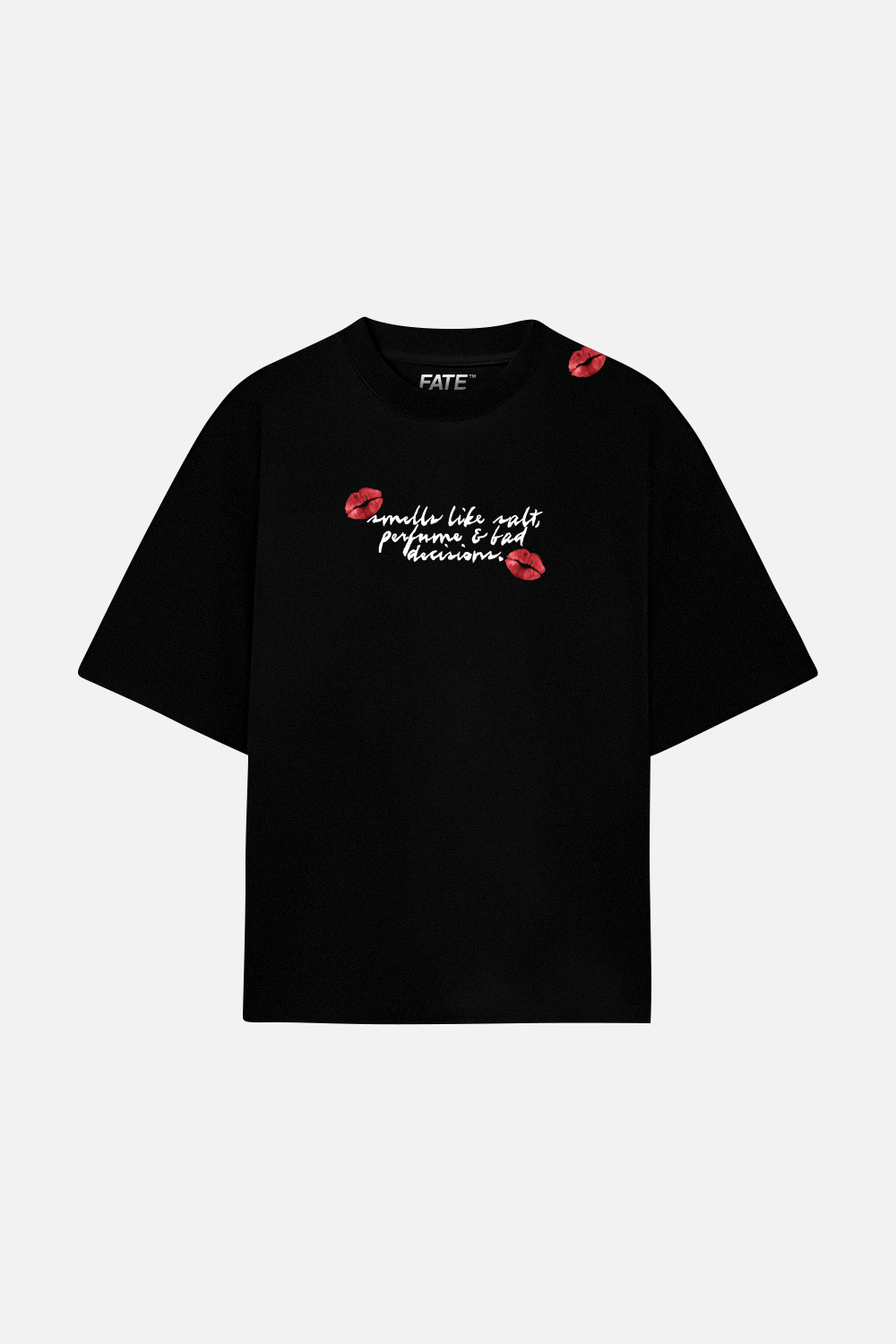 Midnight Kiss Tee Black · 02