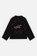 No One Loses Time Longsleeve Black · 01