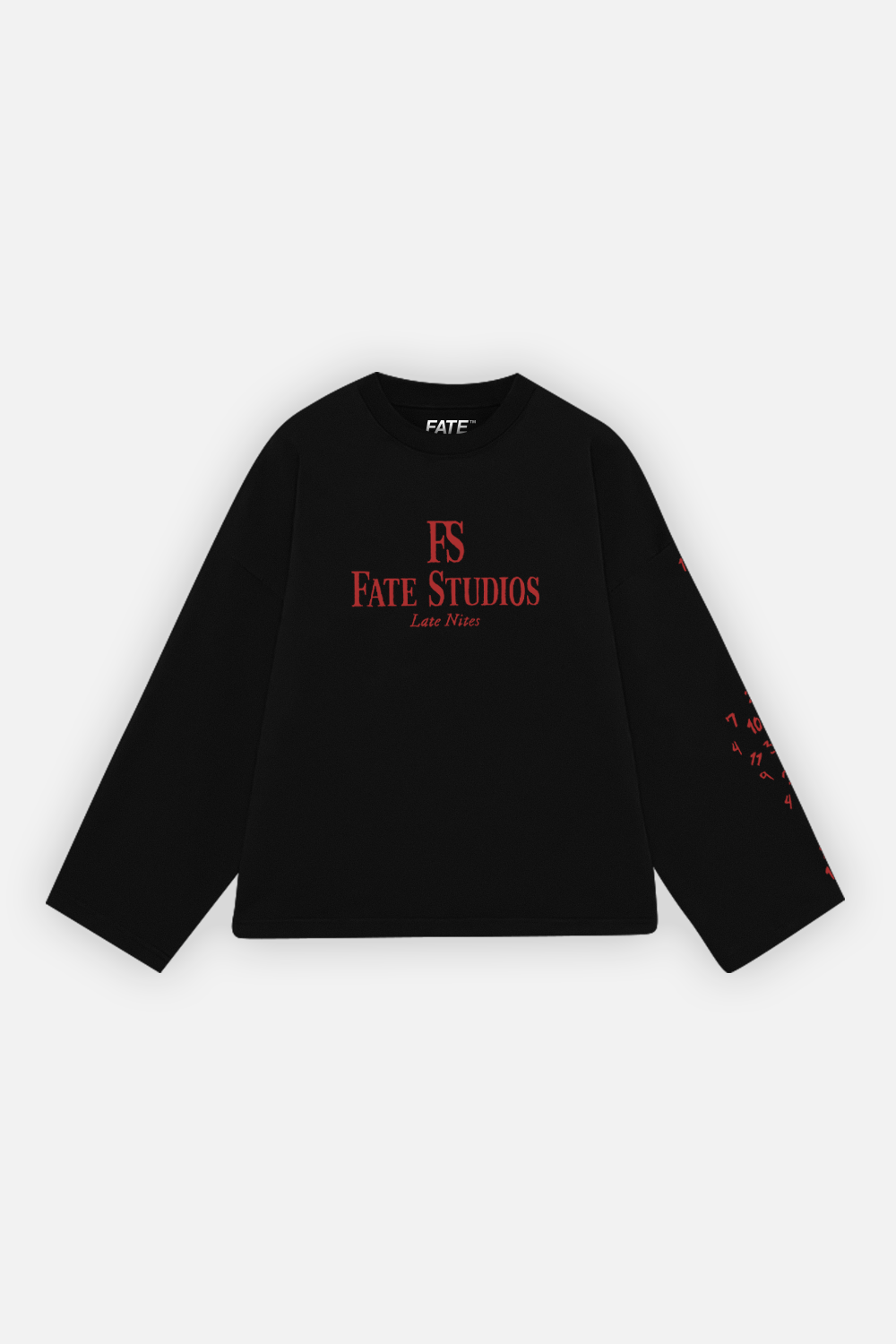 No One Loses Time Longsleeve Black · 03