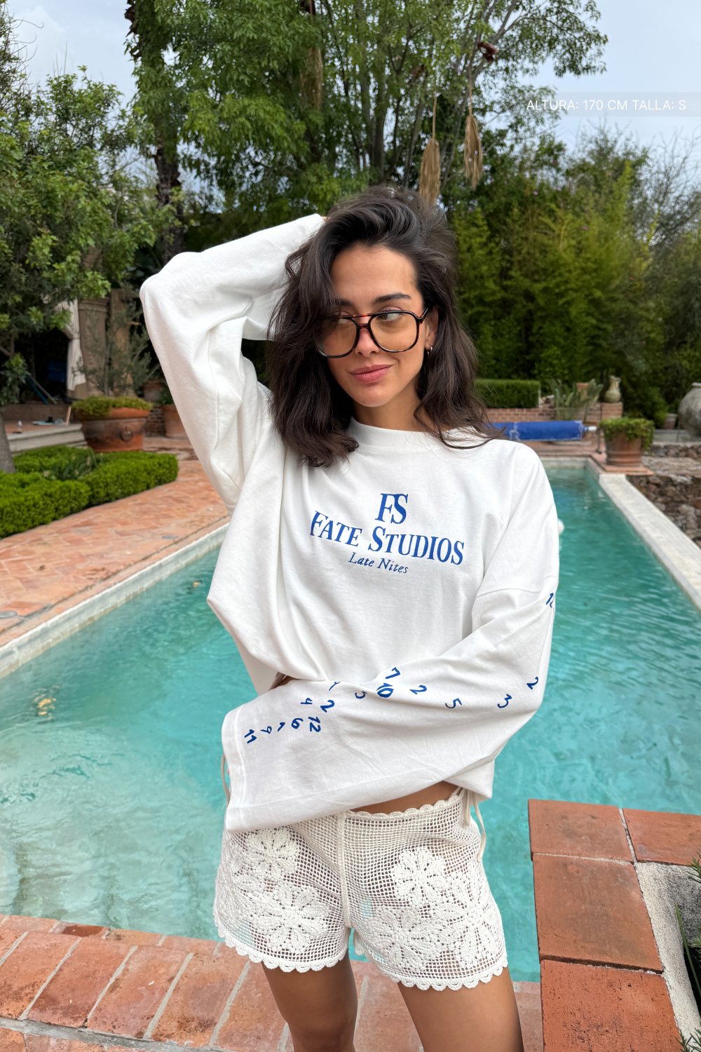 No One Loses Time Longsleeve Ivory · 02