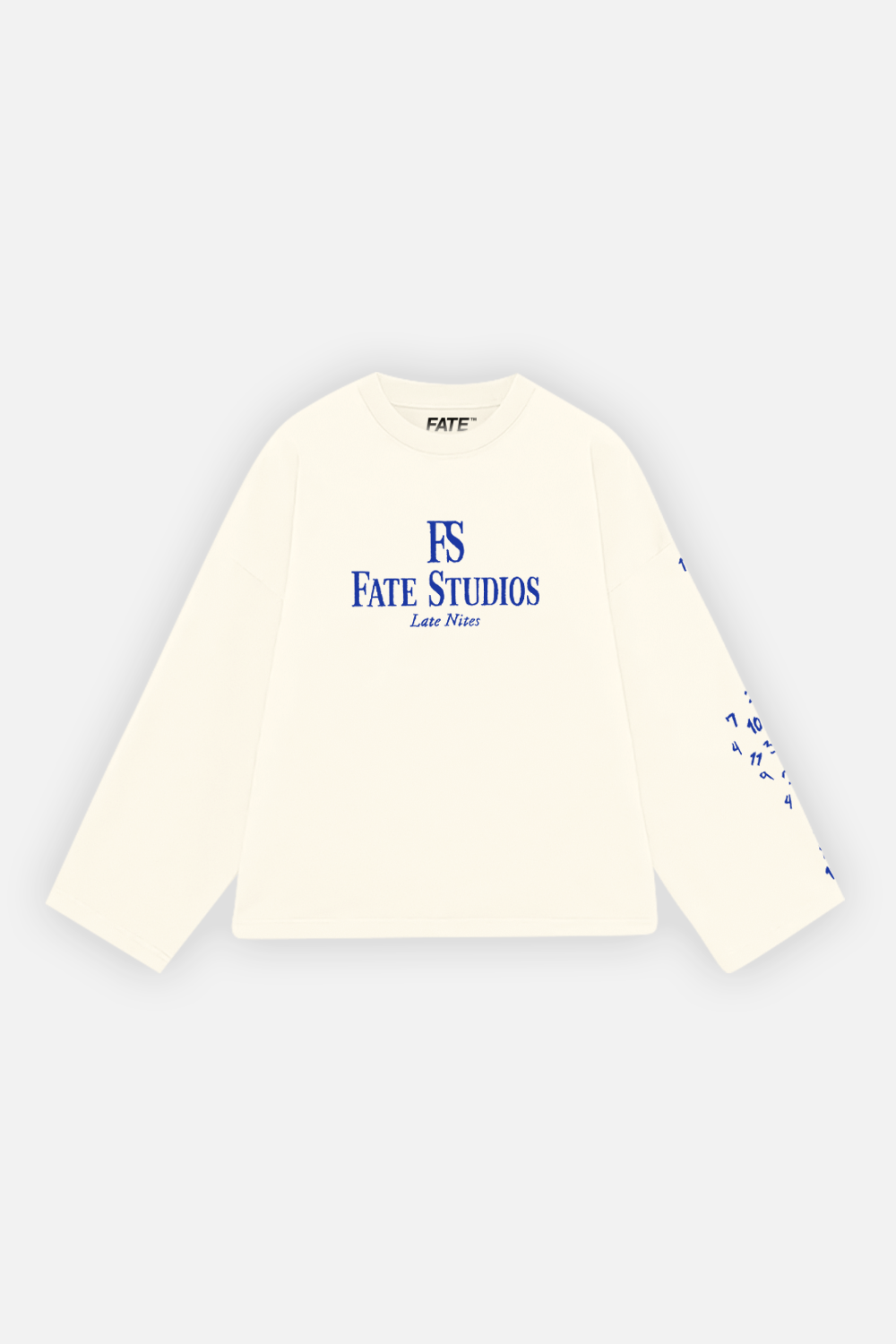 No One Loses Time Longsleeve Ivory · 03