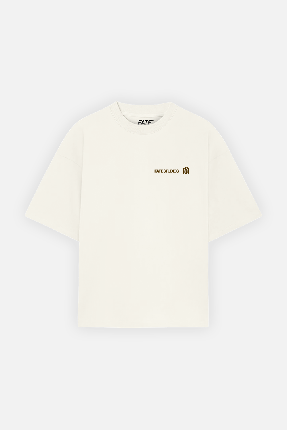 Not A Porn Star Tee Ivory — Front mockup