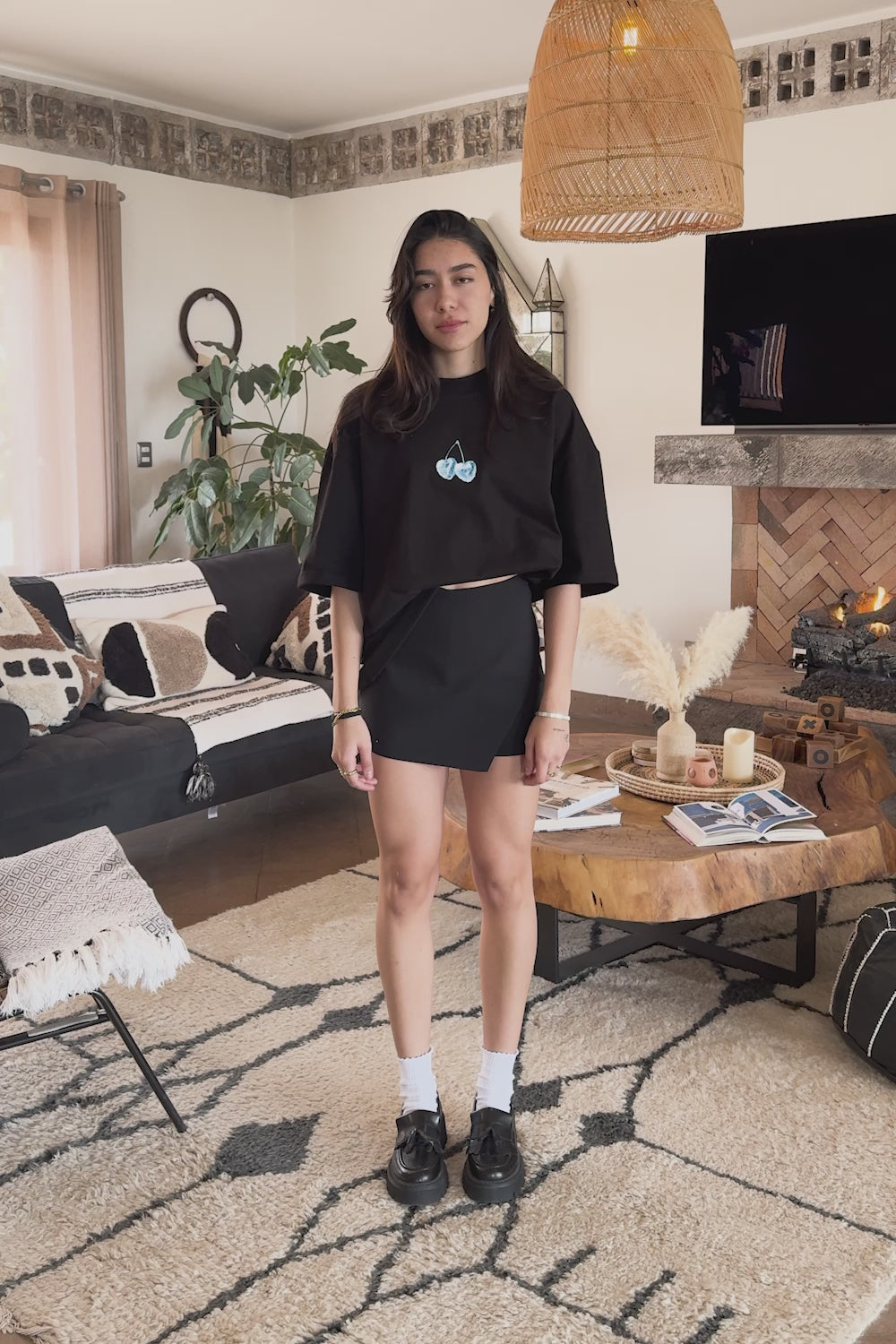 Cold Hearts Tee Black