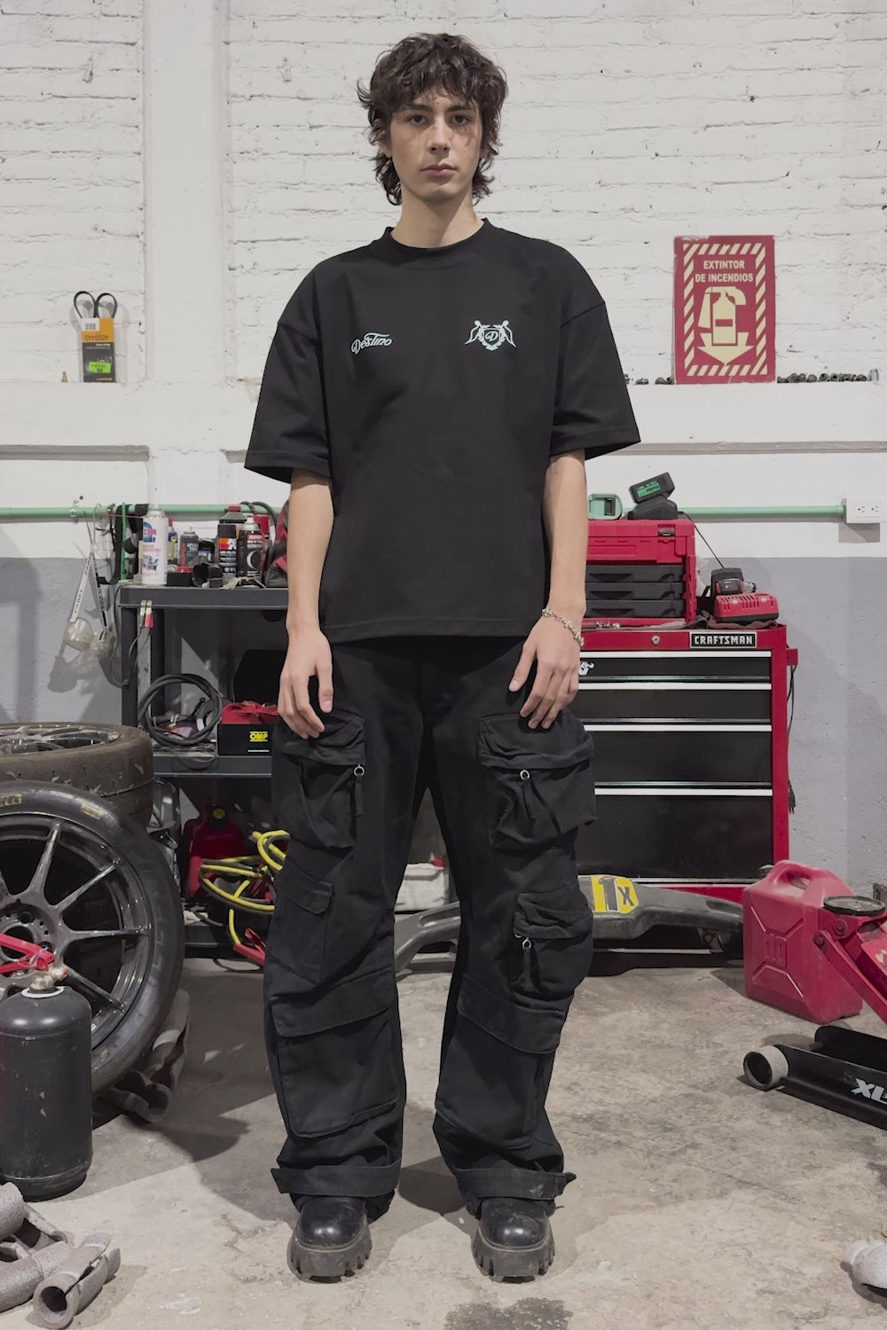 Winners Club Tee Black