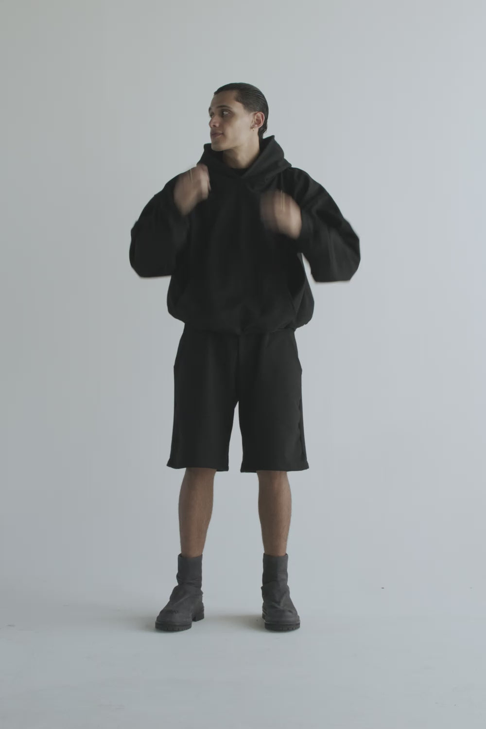 Vantablack Baggy Shorts