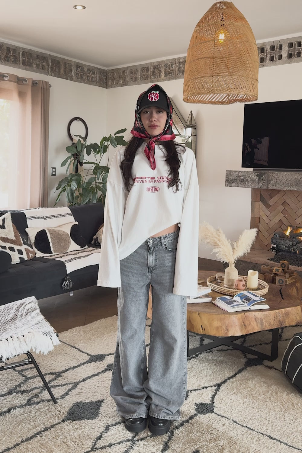 Driven by Passion Longsleeve Ivory