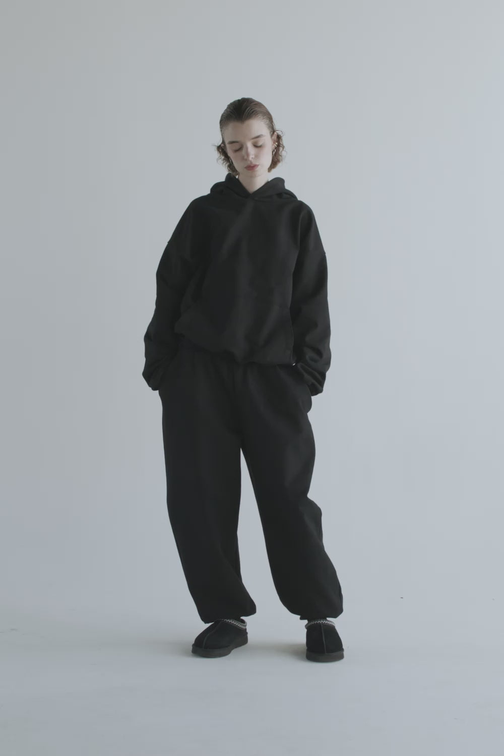 Vantablack Balloon Pants