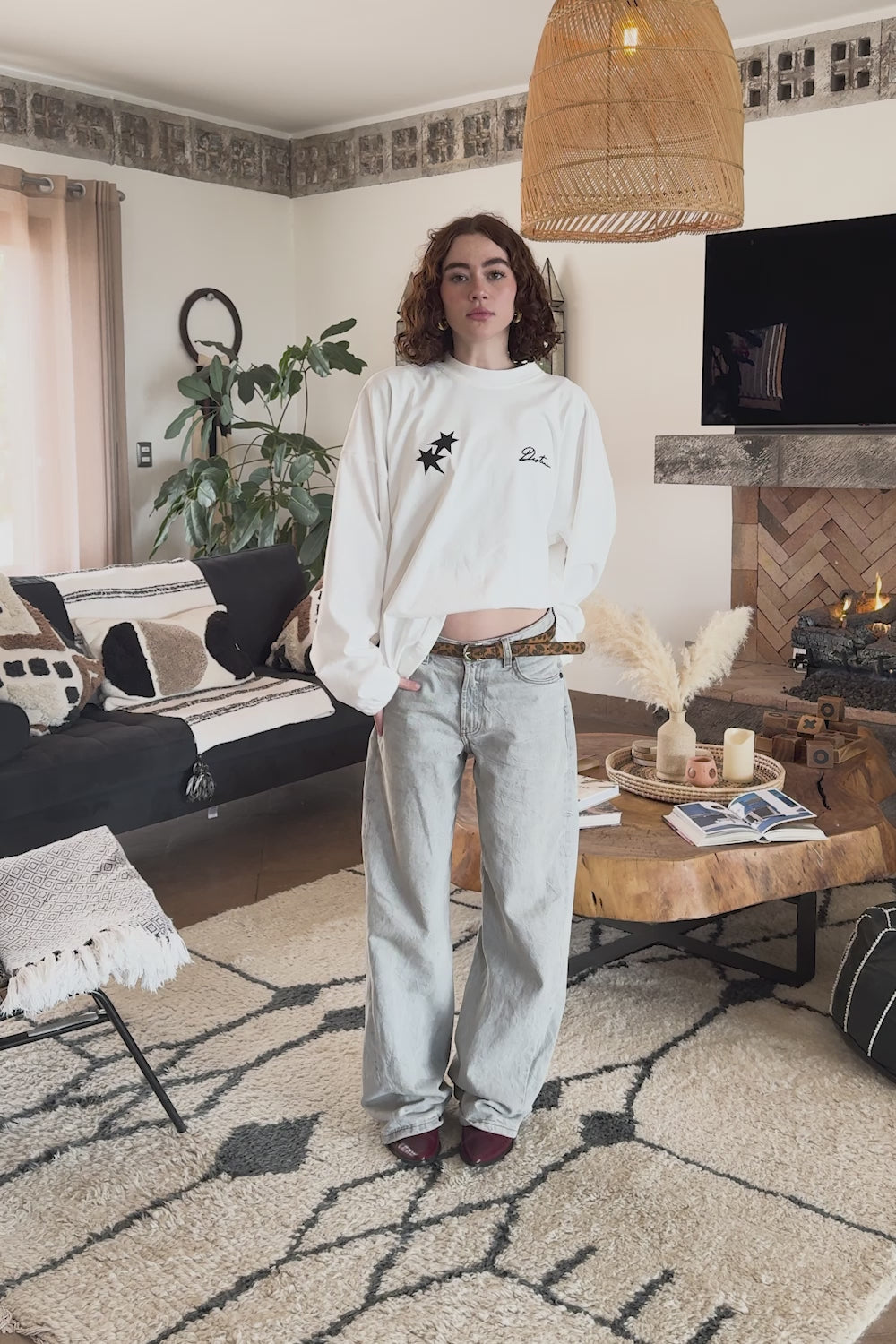 All My Fears Longsleeve Ivory