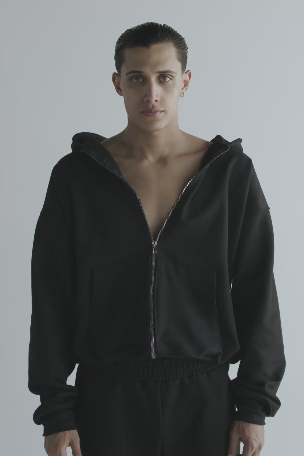 Vantablack Zip Hoodie