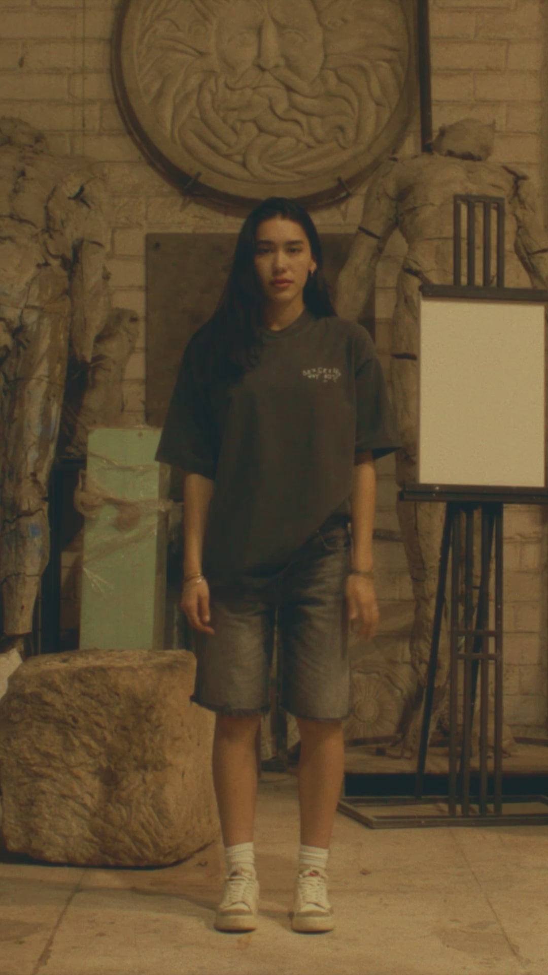 Sex Sex Sex Tee Washed Black