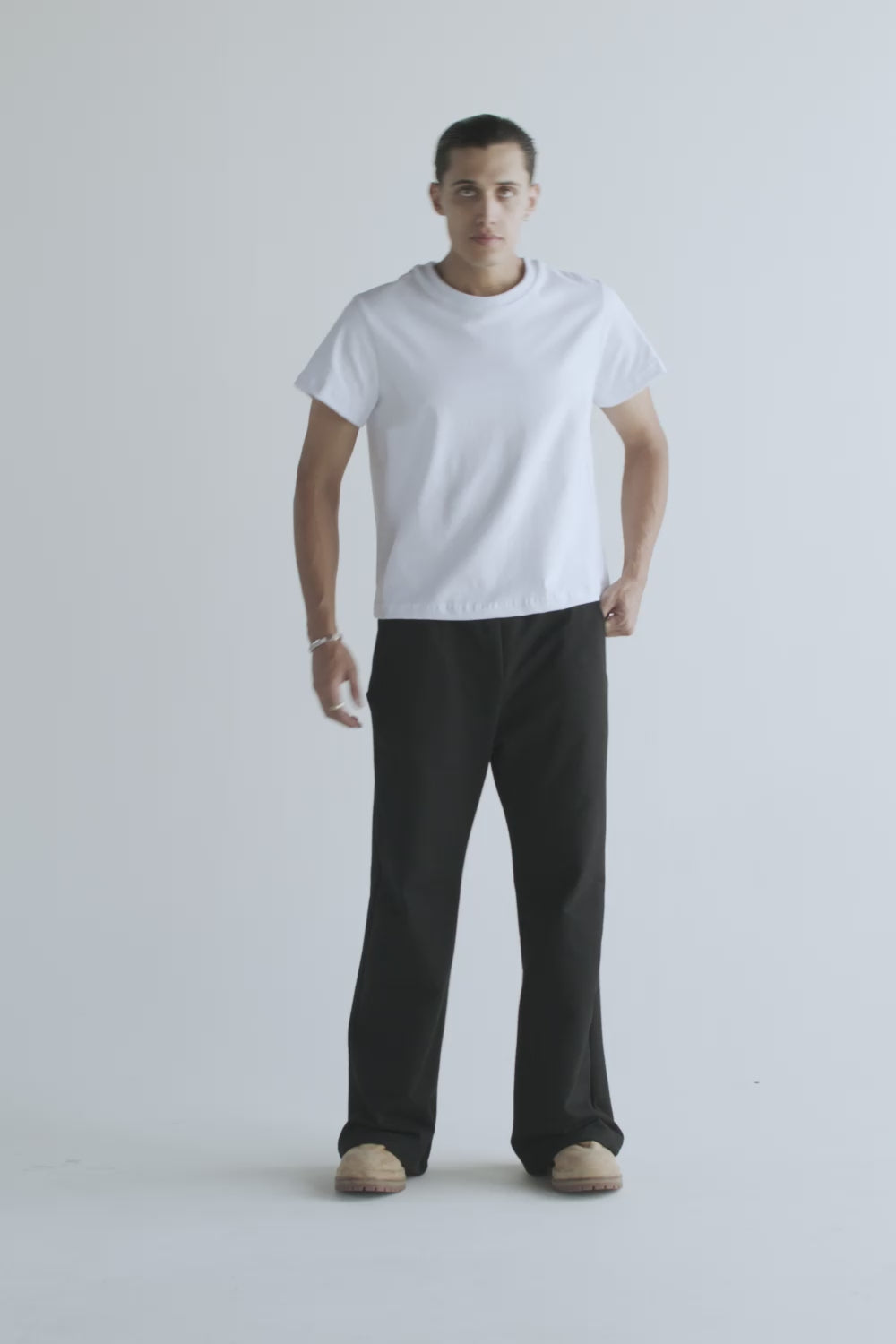 Vantablack Flare Pants