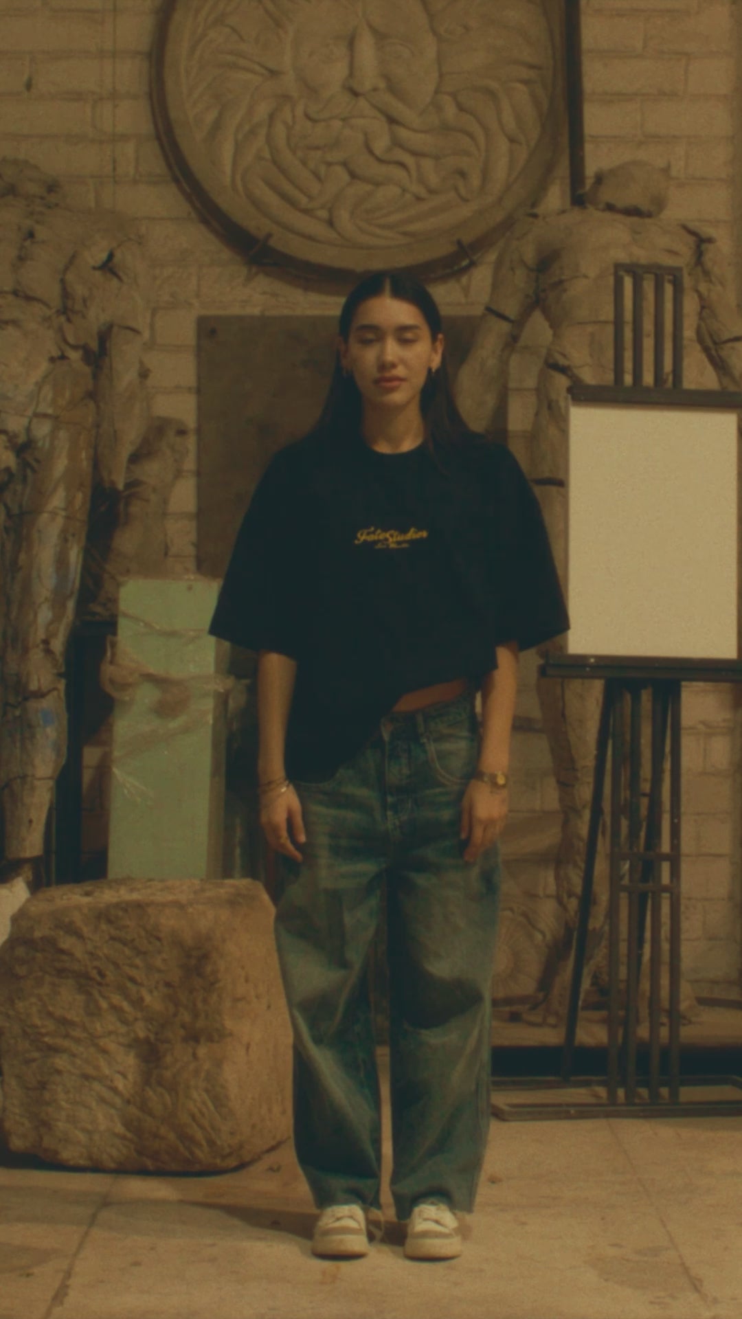 Love Hunter Tee Navy Blue