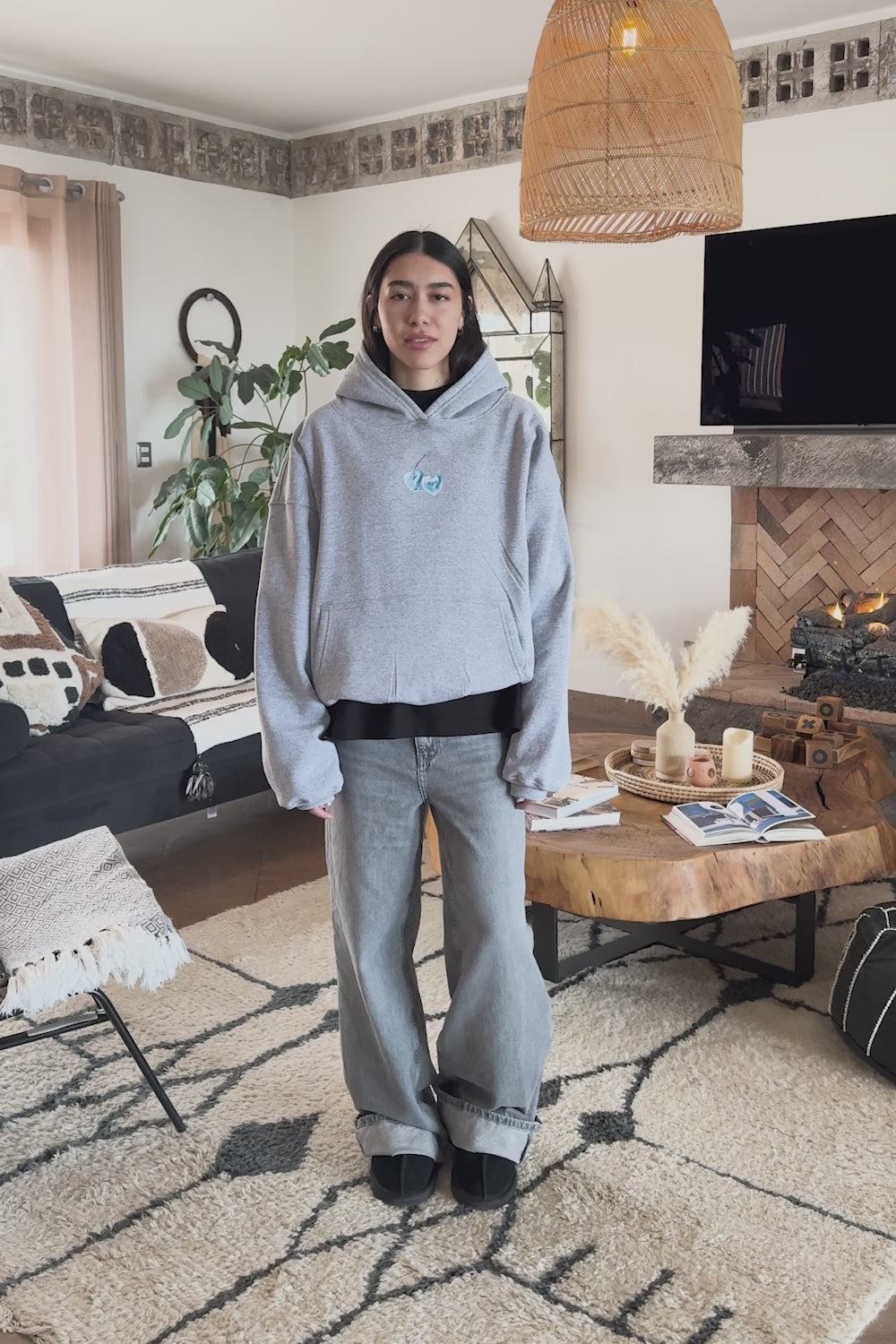 Cold Hearts Hoodie Jasper