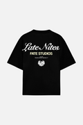 Private Hours Tee Black · 01