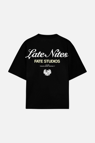 Private Hours Tee Black
